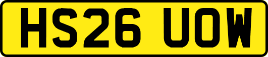 HS26UOW