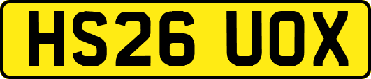 HS26UOX