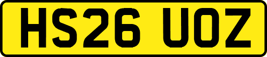 HS26UOZ