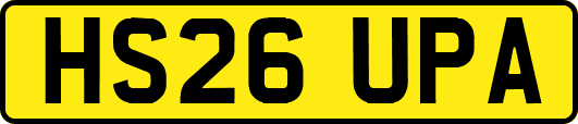 HS26UPA