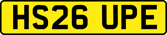 HS26UPE