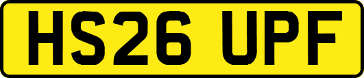 HS26UPF