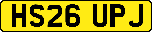 HS26UPJ