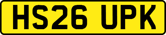 HS26UPK