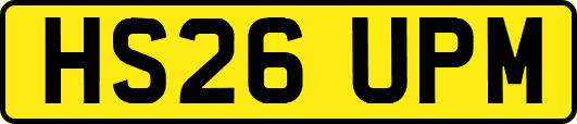 HS26UPM