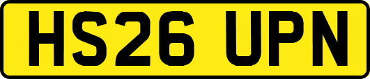 HS26UPN