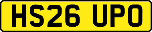 HS26UPO