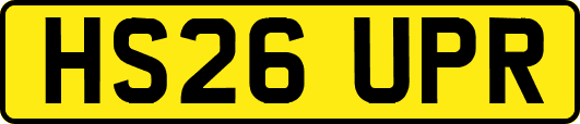 HS26UPR