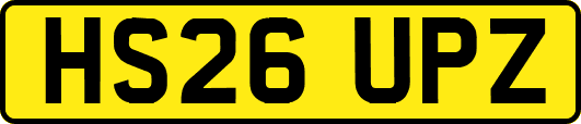 HS26UPZ