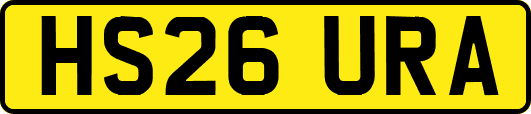 HS26URA