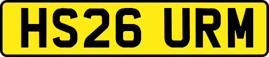 HS26URM