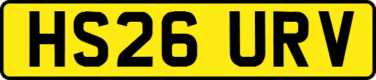 HS26URV