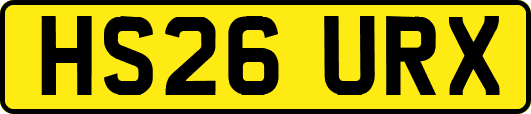 HS26URX