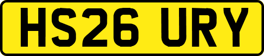 HS26URY