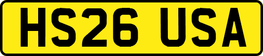 HS26USA