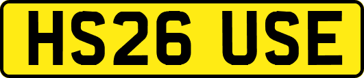 HS26USE