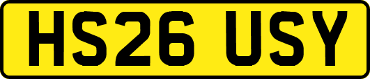 HS26USY