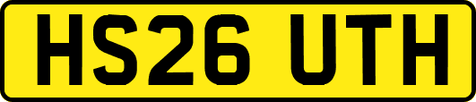 HS26UTH