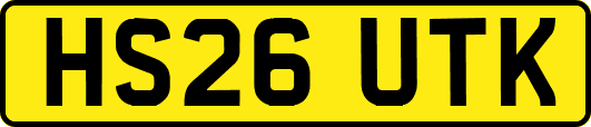 HS26UTK