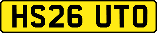 HS26UTO