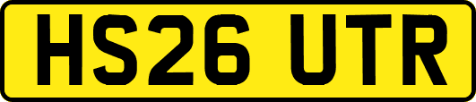HS26UTR