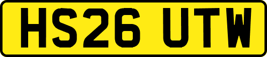 HS26UTW