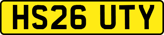 HS26UTY