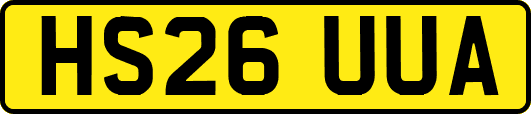 HS26UUA