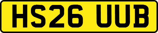 HS26UUB
