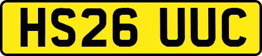 HS26UUC