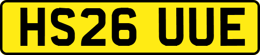 HS26UUE