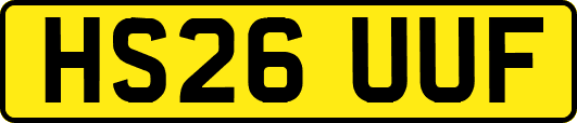 HS26UUF