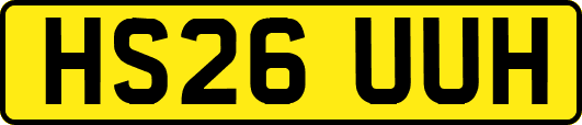 HS26UUH