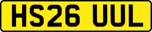 HS26UUL