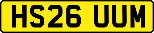HS26UUM