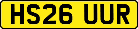 HS26UUR