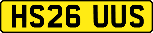 HS26UUS