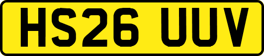 HS26UUV