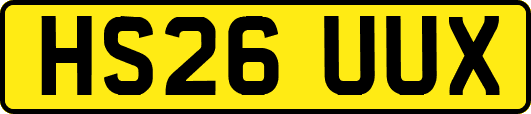 HS26UUX