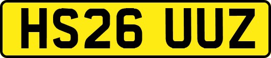 HS26UUZ