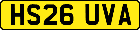 HS26UVA