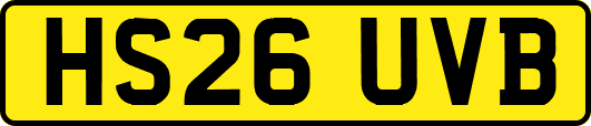 HS26UVB
