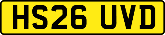 HS26UVD
