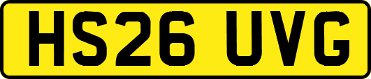 HS26UVG