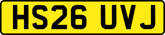 HS26UVJ