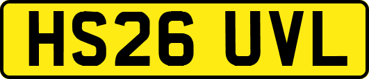 HS26UVL