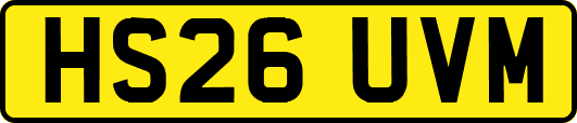 HS26UVM