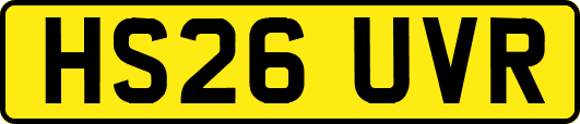 HS26UVR