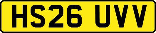 HS26UVV