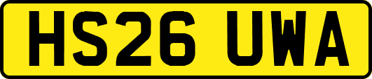 HS26UWA